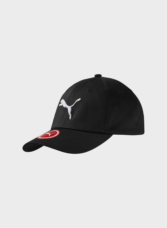 CAPPELLO CON VISIERA FUNDAMENTALS, 01 BLK, medium