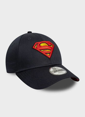CAPPELLO DC SUPERMAN YOUTH JUNIOR, NVY, small