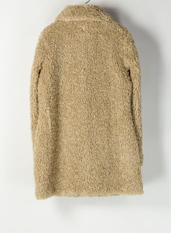 CAPPOTTO ORSETTO TEDDY, G1E2 CAMMELLO, small
