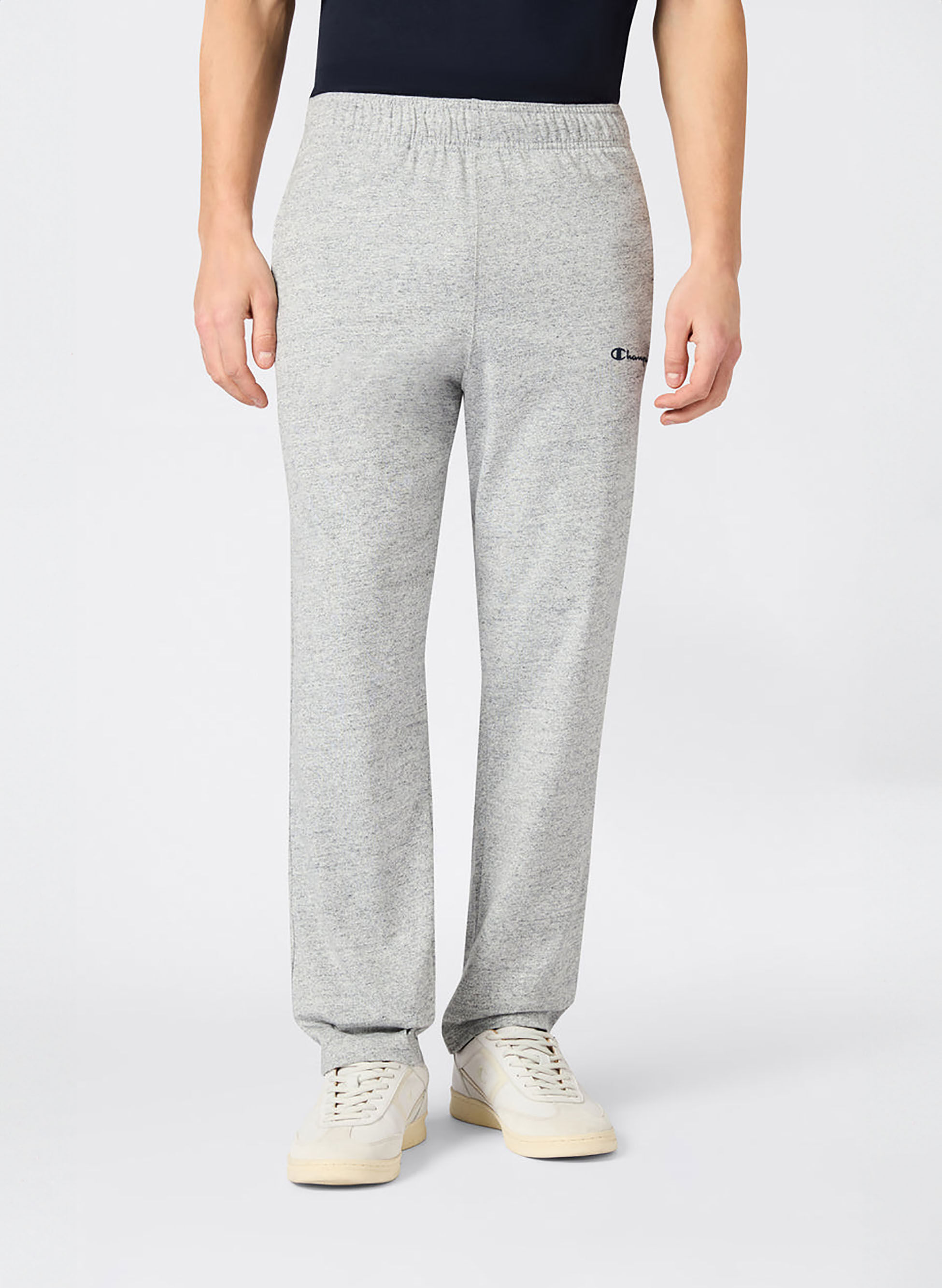 PANTALONE IN JERSEY CON FONDO DRITTO ICONS XXL
