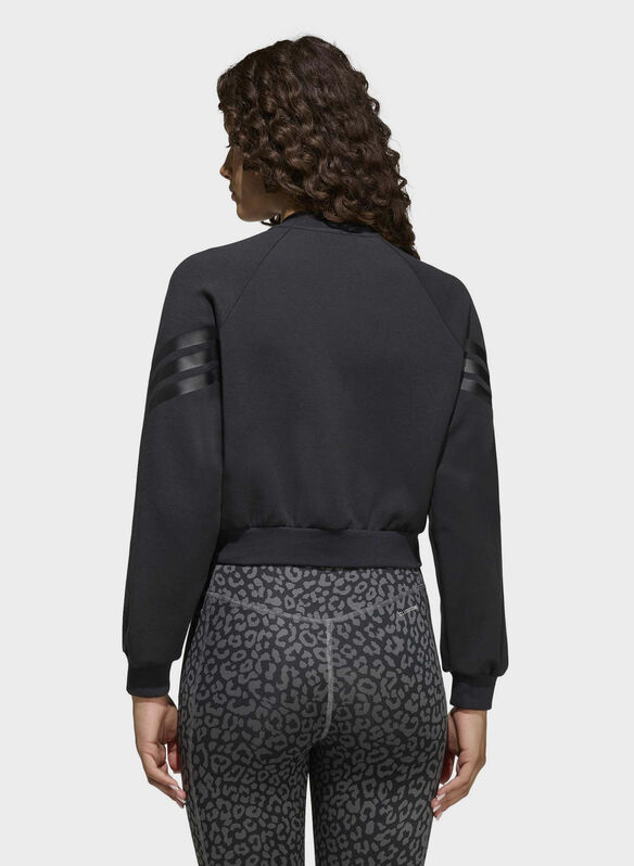 FELPA FUTURE ICON RAGAZZA, - BLK, medium