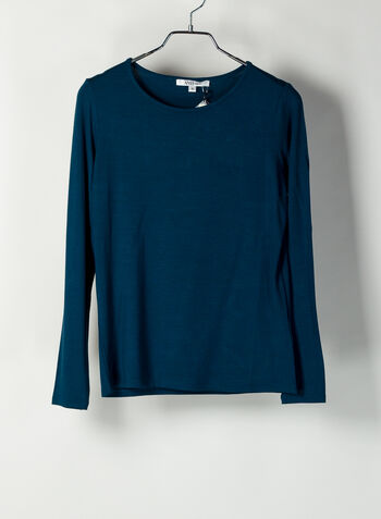 MAGLIA JERSEY MANICHE LUNGHE, 68OTTANIO, small