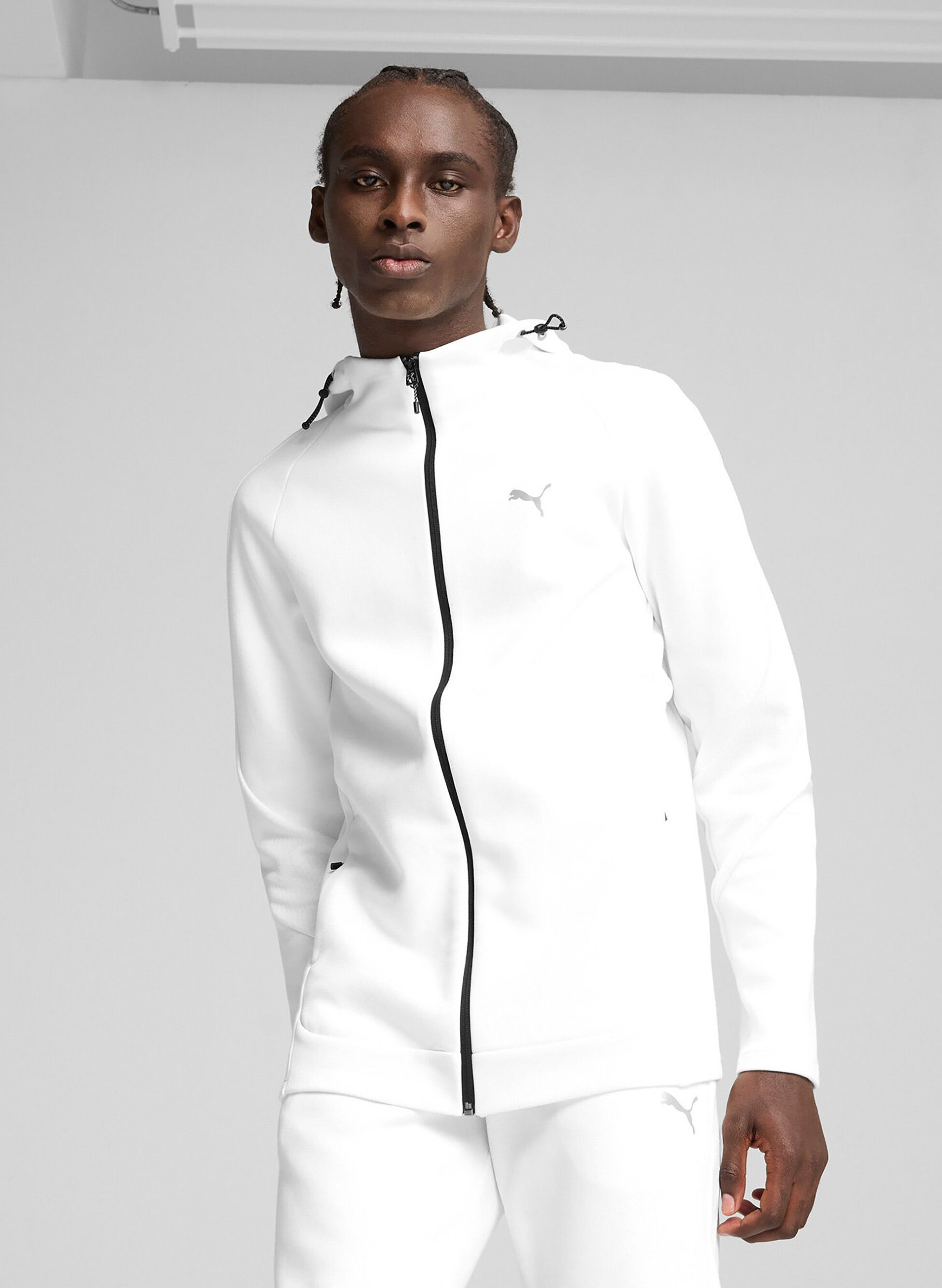 PUMA FELPA FULL ZIP EVOSTRIPE
