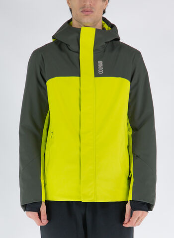 GIACCA DA SCI IN OVATTA CON CAPPUCCIO, , small