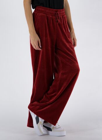 PANTAPALAZZO HER VELOUR, 22INTENS RED, small