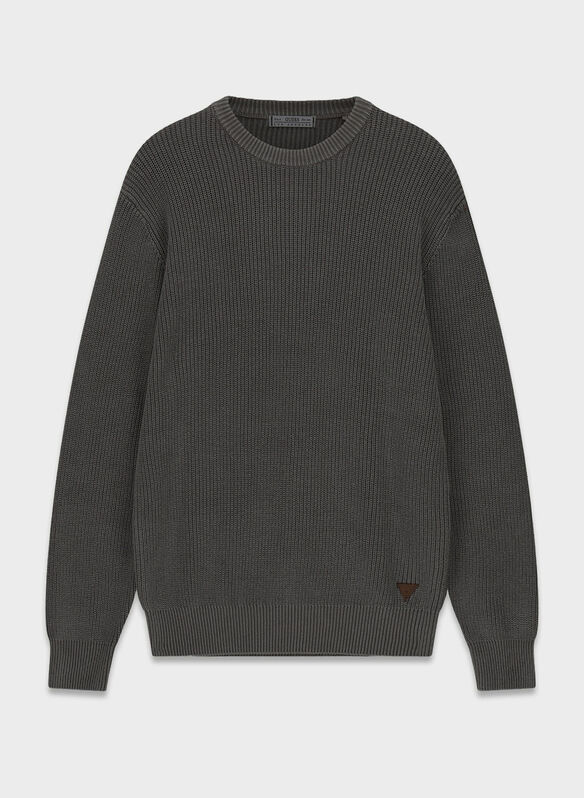 MAGLIONE GIRO COSTA INGLESE, JBLK BLK, medium