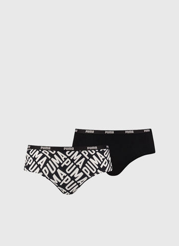 CULOTTE RADIVAL LOGO PRINT, 288BLKSILVER, small