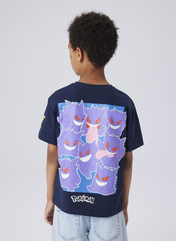 T-SHIRT POKEMON RAGAZZO, NAVY BLAZER, medium