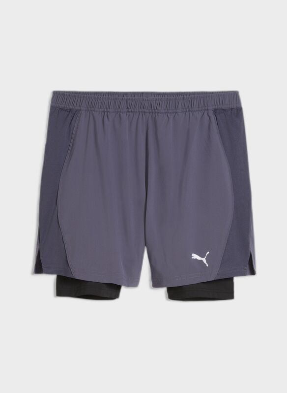 SHORT 2 IN 1 RUN VELOCITY, 98 VIOLETBLK, medium