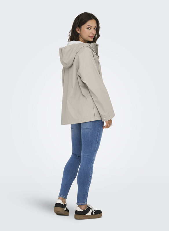 GIUBBOTTO ONLELISA IMPERMEABILE, LAUREL OAK SAFARI, medium