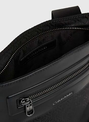 BORSA TRACOLLA ELEVATED, 01L BLK, small