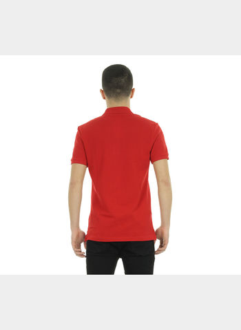 POLO LACOSTE DI TAGLIO ATTILLATO IN PETIT PIQU&Eacute; , 240RED, small