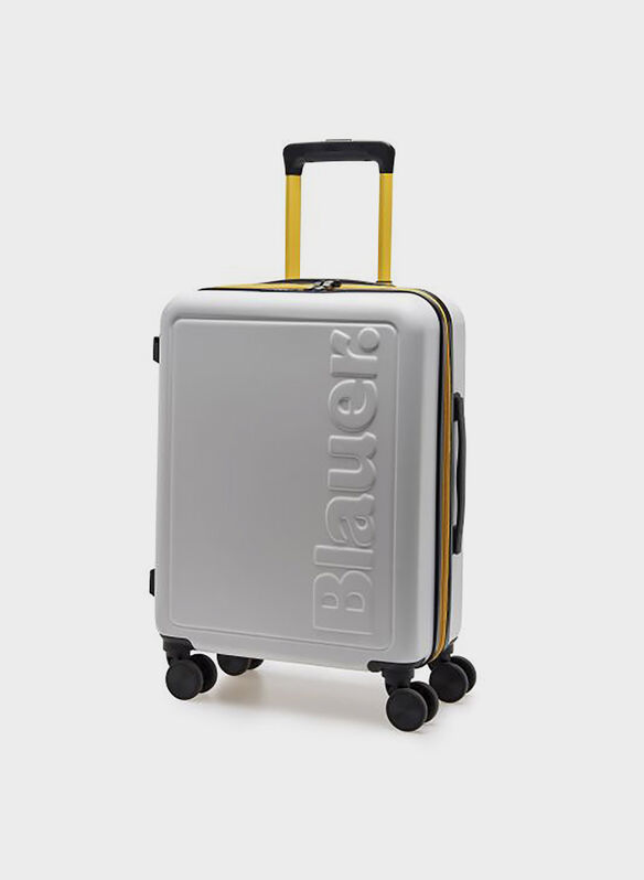 TROLLEY BIN RIGIDO, WHI, medium