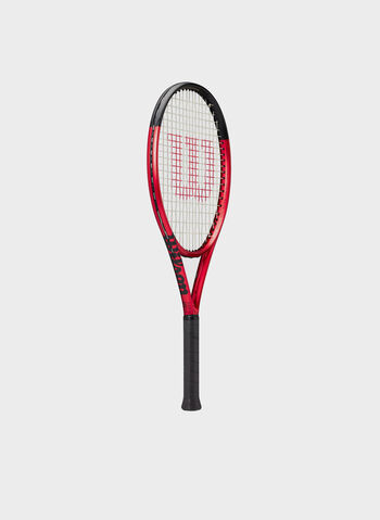 RACCHETTA DA TENNIS CLASH 26 V2.0 RAGAZZO, UNI REDBLK, small