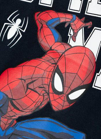 FELPA NAZA SPIDERMAN BAMBINO, DARK SAPPHIRE NVY, small