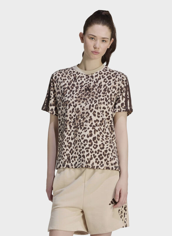 T.SHIRT ESSENTIAL, - SABBIA, medium