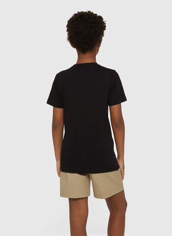 T-SHIRT MAPLETON RAGAZZO, BLK, small