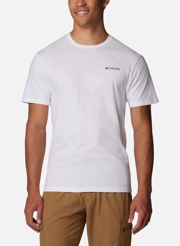 T-SHIRT NORTH CASCADES, 118 WHT, large