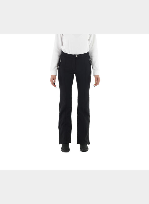 PANTALONE DA SCI SOFTSHELL , 500BLK, large