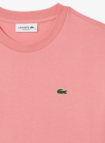 T-SHIRT IN JERSEY DI COTONE PIMA LEGGERO, , small