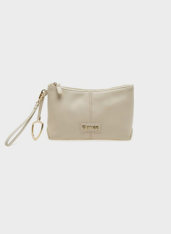 BORSA CLUTCH GOLDON, WHI, medium