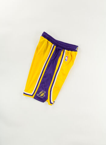 BERMUDA LOS ANGELES LAKERS ICON EDITION NBA RAGAZZO, AMARILLO, small