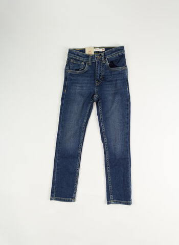 JEANS 512 SLIM TAPER BAMBINO, M8T STONE, small