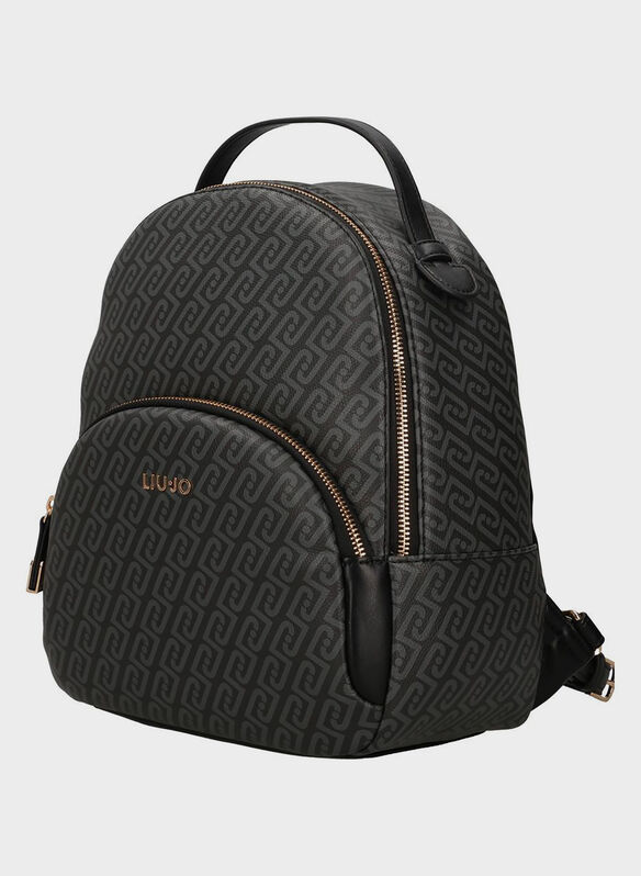 ZAINO MONOGRAM, 22222 BLK, medium