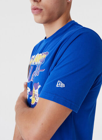 T-SHIRT LA LAKERS NBA PLAYER GRAPHIC, AZZ, small