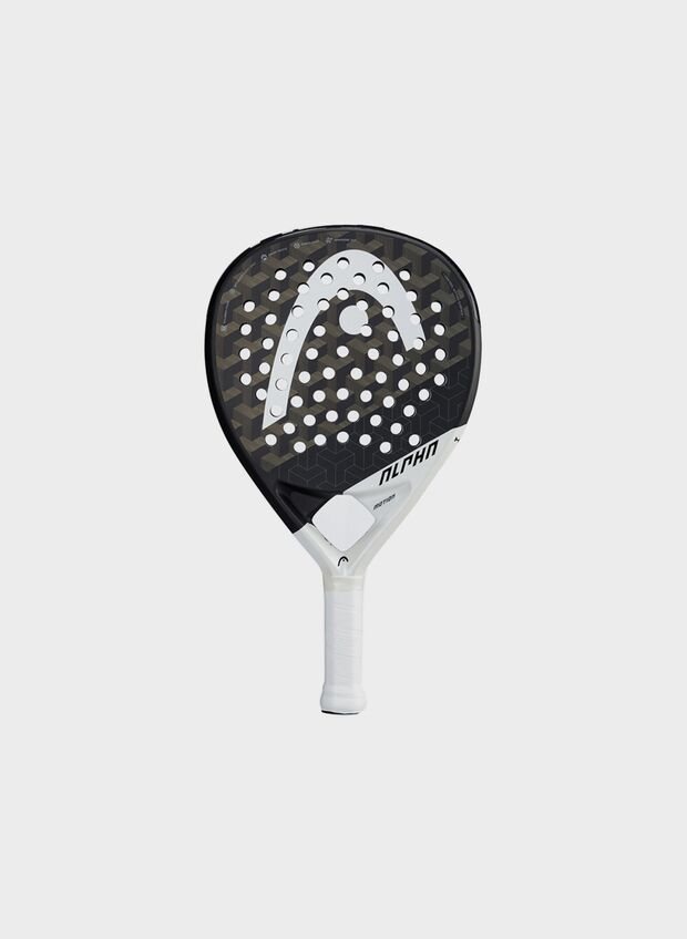RACCHETTA PADEL GRAPHENE 360+ ALPHA MOTION, UNI BLKWHT, large