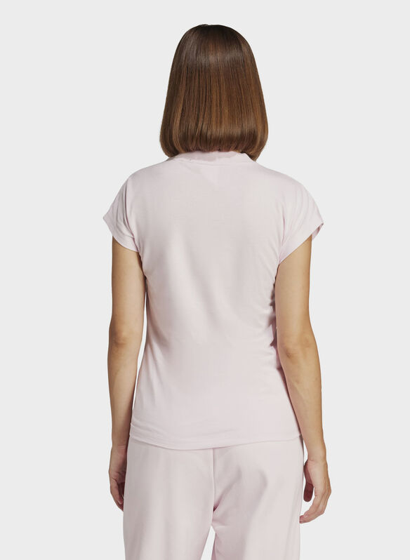 T-SHIRT ESSENTIALS LINEAR, - PINK, medium