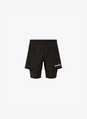 SHORT DOUBLE LAYER BE ONE, 80013 BLK, small