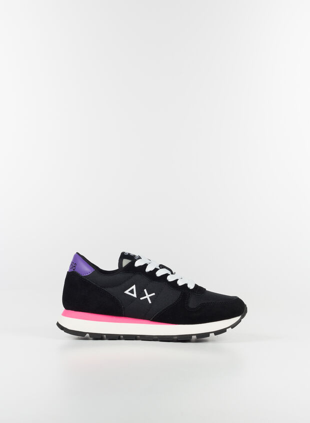 SCARPA ALLY SOLID NY, BLKFUXIA, large