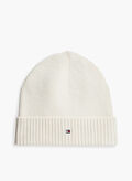 CAPPELLO MAGLIA FLAG RISVOLTO, Z00 PANNA, thumb