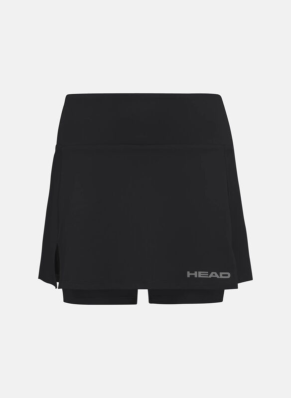 SKORT CLUB BASIC RAGAZZA, BK BLK, medium