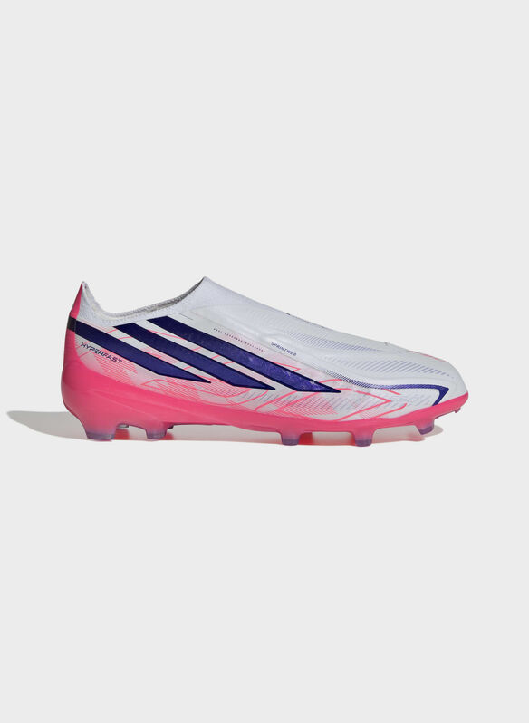 SCARPA F50 HYPERFAST LL ELITE FG JUNIOR, - WHTBLUCORAL, medium