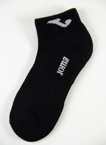 CALZA TOBILLERO PADEL-TENNIS 3PAIA, BLK, small