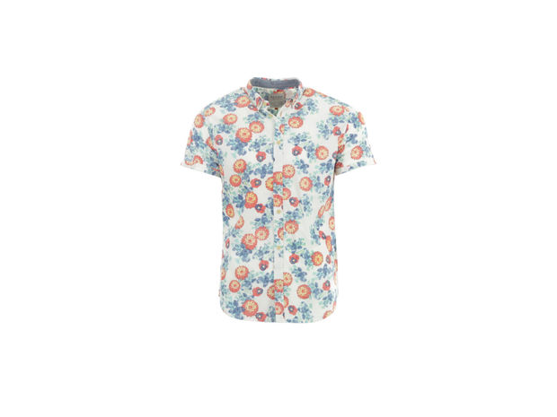 CAMICIA FLOWERS , , large