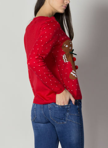 MAGLIONE CHRISTMAS, RED, small