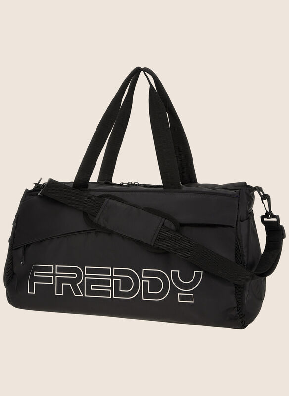 BORSONE TRAINING CON MAXI STAMPA, N BLK, medium