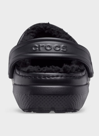 SABOT LINED CLOG UNISEX, BKBK BLK, small