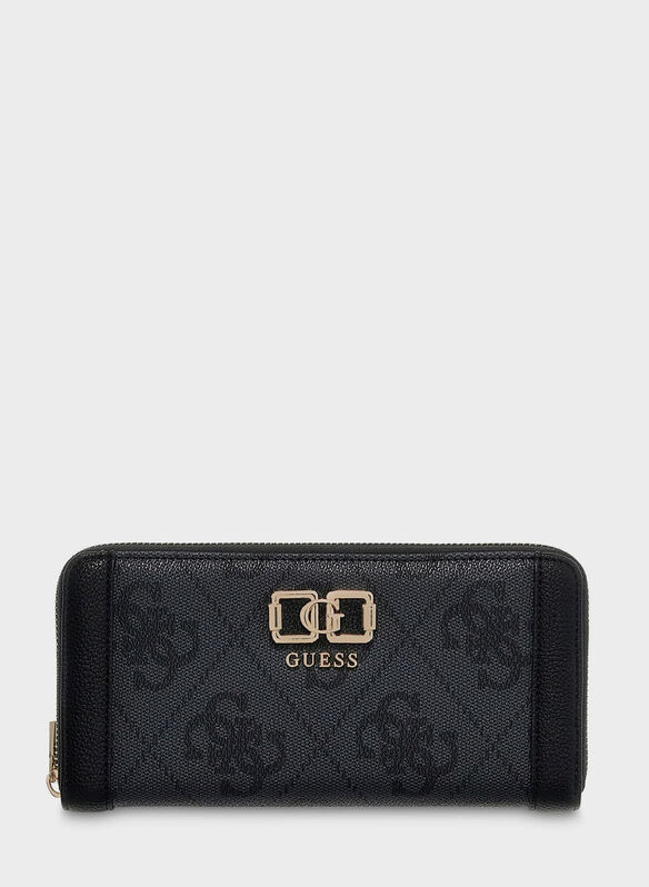 PORTAFOGLIO KARNILLA 4G MAXI WALLET, CLO BLK, medium