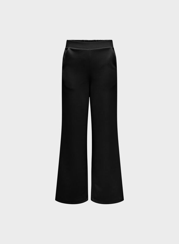 PANTAPALAZZO ALINA, BLACK, medium