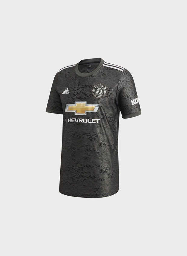 MAGLIA AWAY 20/21 MANCHESTER UNITED FC, GREENBLK, large