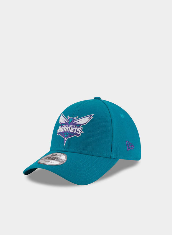 CAPPELLO CHARLOTTE HORNETS THE LEAGUE TEAL 9FORTY, TURCHESE, medium