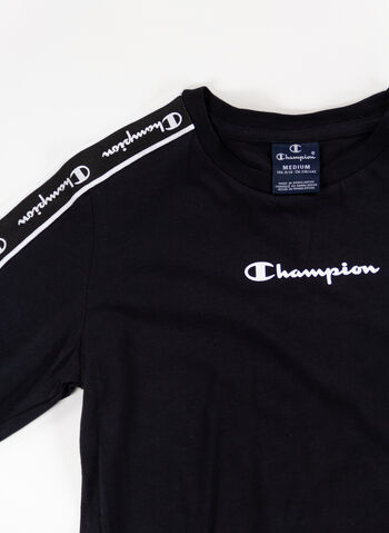 T-SHIRT AMERICAN TAPE RAGAZZO, KK001 BLK, small