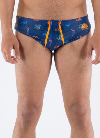 SLIP MICHELANGELO FANTASIA, 007NVY, small