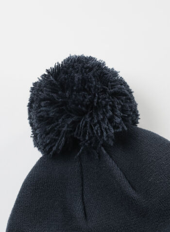 CAPPELLO MAGLIA PONPON JUNIOR, BS501 NVY, small