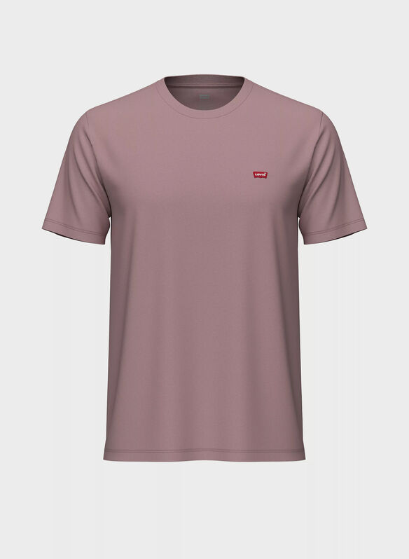 T.SHIRT MICRO LOGO, 0307 ROSA QUARZO, medium
