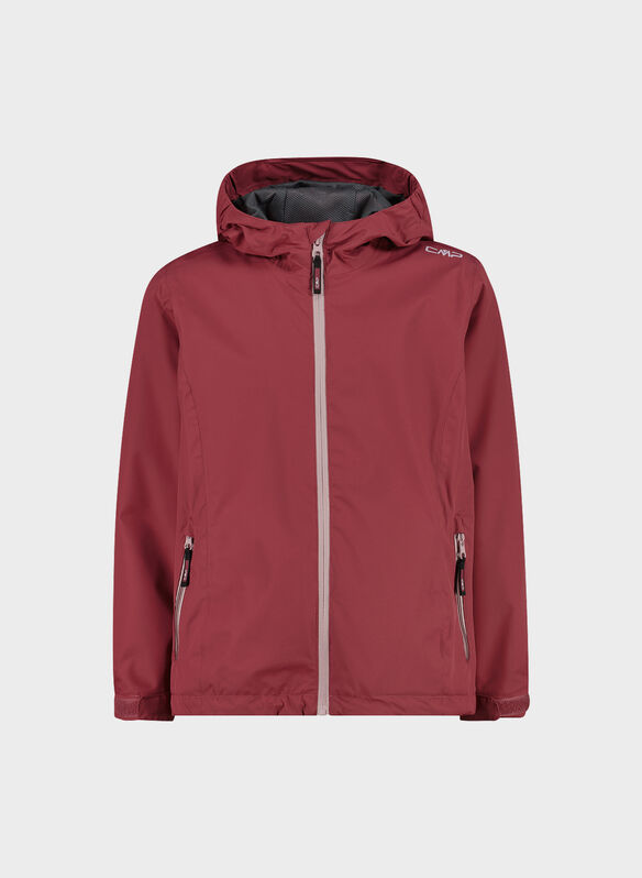GIACCA IMPERMEABILE IN RIPSTOP RAGAZZA, B709 PEONIA, medium